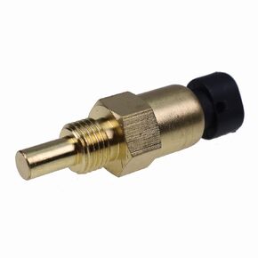 DVPARTS Fuel Temperature Sensor RE52722 4045HL270 4045HL472 Compatible with John Deere Backhoe Loader 310G 310J 310K 310SJ Excavator 120C 120D 130G 160C 160DLC 160GLC