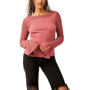 Free People Cuffing Season Top