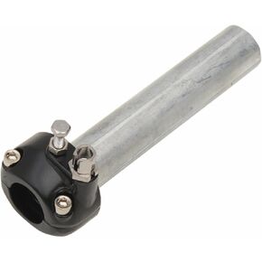 Emgo Single Throttle Cable - 7/8in. - Black 4429470B