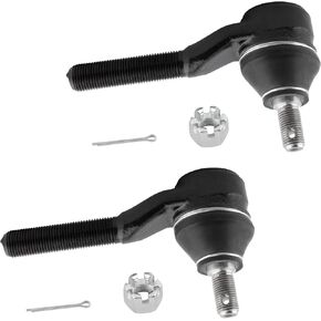 2Pcs Front Outer Tie Rods End Links Fit For Ford Country Squire/Crown Victoria/LTD Crown Victoria, For Lincoln Continental/Mark VI/Town Car/Colony Park/Grand Marquis/Marquis Replace# ES3495