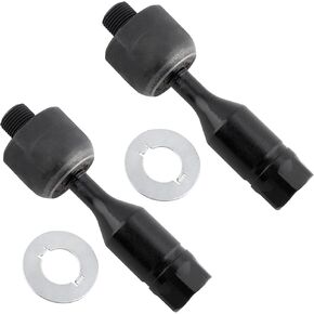 BOXI Qty(2) Front Inner Tie Rod Ends Fit for Buick Rainier 2004-2007 | for Chevy SSR 2003-2006 | Trailblazer 2002-2009 | Envoy 02-09 | Ascender 03-08 | Bravada 02-04 | for Saab 9-7X 05-09 | EV80965