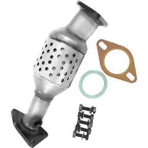 Exerock 208A3-EA20A, 208A3-ZP50B Passenger Side Catalytic Converter Compatible with 2005-2012 Nissan Frontier Xterra NV1500(EPA OBD II Compliant)