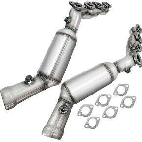 JT Exhaust Catalytic Converter Compatible with BMW X5 2006 2007 2008 2009 2010 4.8L V8(EPA Compliant)