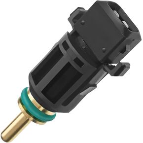 13621433077 E87 E81 3er E46 E90 E91 5er E39 E60 F10 Engine Coolant Temperature Sensor in Lower Radiator Hose Compatible with BMW 320i 325Ci 330i 525i 530i 540i 645Ci 740iL 750Li 760Li M3 M5