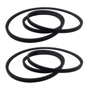 (2) Pump Drive Belts 50-3/4" x 1/2" fits Hustler Raptor 603907