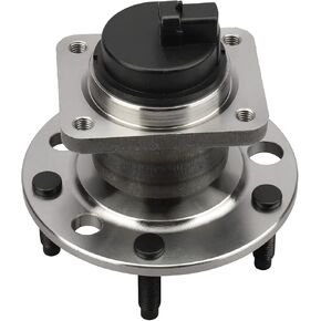 DRIVESTAR 513090 Front Left/Right Wheel Hub & Bearing Assembly for Chevrolet Camaro 1993-02, for Pontiac Firebird 1993-02, for Avanti II 2001-04, 5 Lugs w/ABS (Pair)