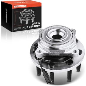 A-Premium Front Wheel Bearing and Hub Assembly with ABS & 8-Lug Compatible with Dodge Ram 2500 2009-2010, Ram 3500 2009-2010 & Ram 2500 2011, 3500 2011, 4WD Only