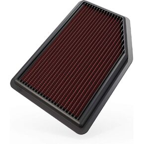 K&N Engine Air Filter: Reusable, Clean Every 75,000 Miles, Washable, Premium, Replacement Car Air Filter: Compatible with 2015-2016 Honda CR-V, 33-5031