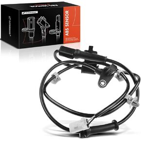 A-Premium ABS Wheel Speed Sensor Compatible with Hyundai Models - Santa Fe 2010 2011 2012, 2.4L/3.5L, Sport Utility - Front Right Passenger Side, Replace# 95670-2B210, 956702B210