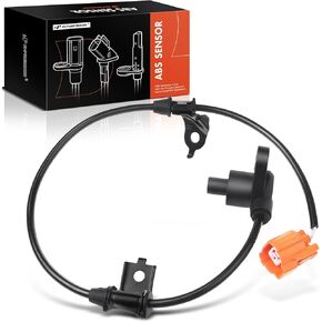 A-Premium Rear Right ABS Wheel Speed Sensor - Compatible with Acura & Honda Models - Accord 1998-2002, TL 1999-2003, CL 2001-2003 - Rear Passenger Side, Replaces 57470-S0K-A53, 57470-S84-A53