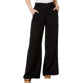 NIC+ZOE Women's 31" Rumba Linen Wide Leg Trouser