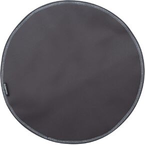 Plasticolor 008410R01 WeatherPro All Black Steering Wheel Cover Sunshade