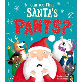 Can You Find Santa’s Pants?