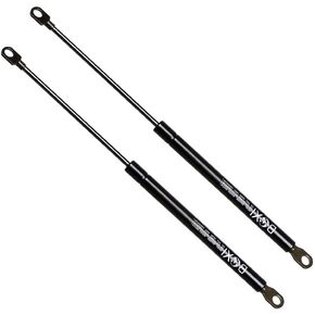 BOXI 2pcs Universal Lift Supports Struts Shocks for Tool Box Lid Boat Storage Lids Truck Topper Truck Cap Extended Length: 10.00 Inches Compressed Length: 6.75 Inches Force: 90 Lbs. Eyelet End | 4674