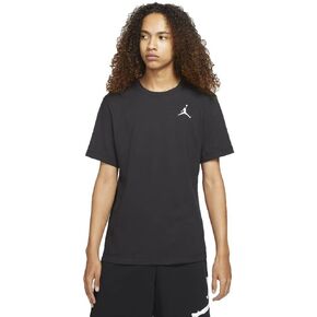 Men's Jordan Black Jumpman Emblem T-Shirt - L