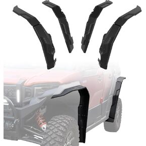 Fender Flares for Polaris XPEDITION XP/ADV 2024+, Front Rear Full Coverage Mud Flups for 2024 Polaris XPEDITION XP/XP 5/ADV/ADV 5 Accessories, Replace OEM #2890638