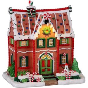 Lemax Village Collection Peppermint House, B/O (4.5V) #15826