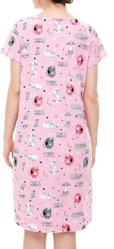 Zando Night Gowns for Adult Women Night Gown Women's Nightgowns & Sleepshirts Cotton Nightgowns for Women Nightgown in Saudi Arabia