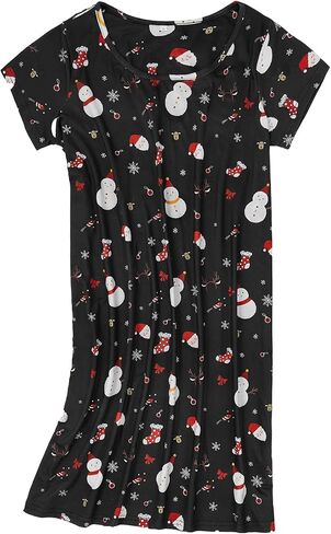 Zando Night Gowns for Adult Women Night Gown Women's Nightgowns & Sleepshirts Cotton Nightgowns for Women Nightgown in Saudi Arabia