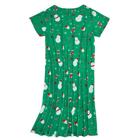 Zando Night Gowns for Adult Women Night Gown Women's Nightgowns & Sleepshirts Cotton Nightgowns for Women Nightgown in Kuwait