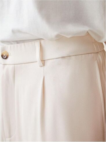 OYOANGLE Men's Business Casual Dress Pants Zipper Fly Straight Leg Trousers Dressy Slacks with Pocket in Saudi Arabia