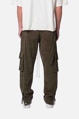mnml Men's Corduory Snap Ii Cargo Pants in Saudi Arabia