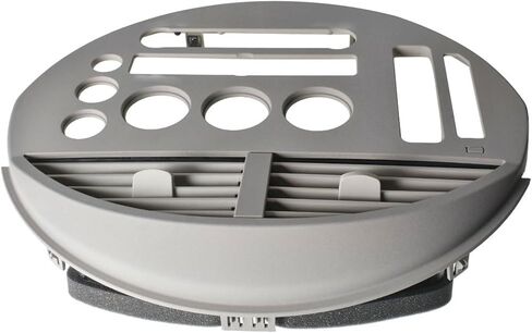marddpair Instrument Gauge Panel Center Console Dashboard Cover Bezel Replacement for 2004-2005 Nissan Quest Gray in Kuwait