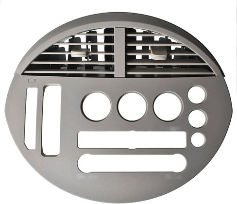 marddpair Instrument Gauge Panel Center Console Dashboard Cover Bezel Replacement for 2004-2005 Nissan Quest Gray in Kuwait