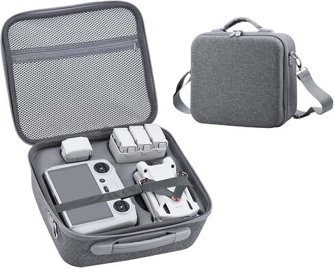 Carrying Case for DJI Mini 2 / Mini 2 SE/Mini 4K, Hard Shell Storage Bag Protable Travel Box Compatible with DJI Mini 2/ Mini 2 SE/Mini 4K Drone and Remote Comtroller Accessories in Saudi Arabia