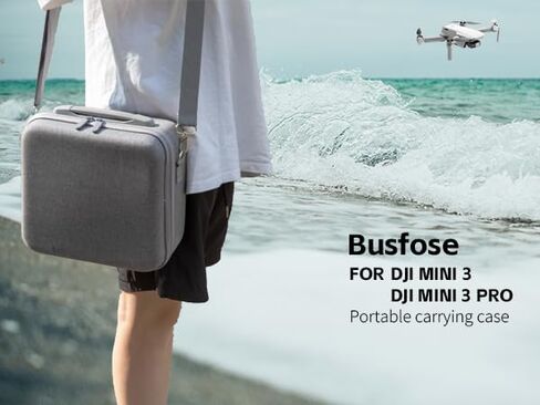 Carrying Case for DJI Mini 2 / Mini 2 SE/Mini 4K, Hard Shell Storage Bag Protable Travel Box Compatible with DJI Mini 2/ Mini 2 SE/Mini 4K Drone and Remote Comtroller Accessories in Saudi Arabia
