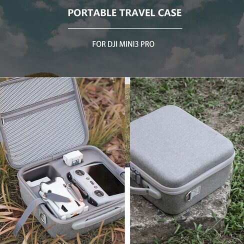 Carrying Case for DJI Mini 2 / Mini 2 SE/Mini 4K, Hard Shell Storage Bag Protable Travel Box Compatible with DJI Mini 2/ Mini 2 SE/Mini 4K Drone and Remote Comtroller Accessories in Saudi Arabia
