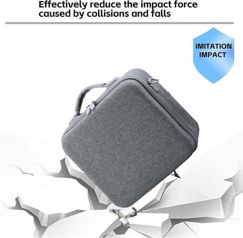 Carrying Case for DJI Mini 2 / Mini 2 SE/Mini 4K, Hard Shell Storage Bag Protable Travel Box Compatible with DJI Mini 2/ Mini 2 SE/Mini 4K Drone and Remote Comtroller Accessories in Saudi Arabia