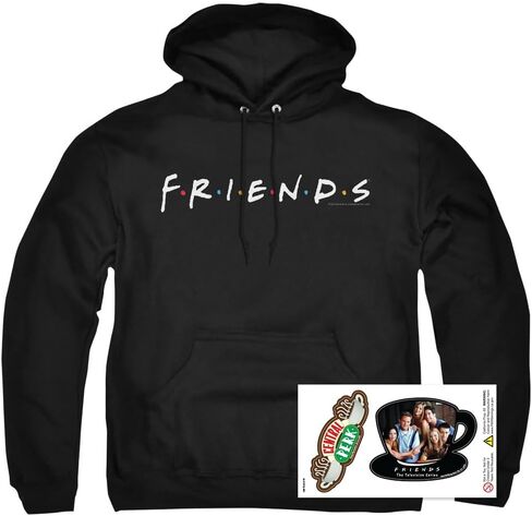 كنزة صوفية سوداء بشعار Popfunk Classic Friends TV in Kuwait