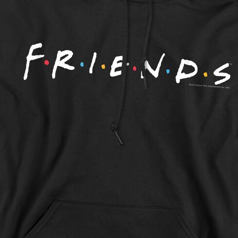 كنزة صوفية سوداء بشعار Popfunk Classic Friends TV in Kuwait