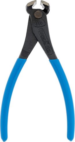 Channellock End Cutting Nippers, 6-1/4In, Blue (356) in Saudi Arabia