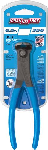 Channellock End Cutting Nippers, 6-1/4In, Blue (356) in Saudi Arabia