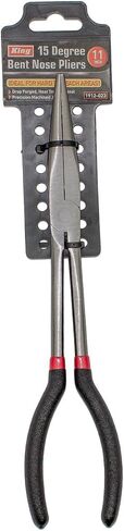 KING 11-Inch Long Reach 90-Degree Bent Long Nose Pliers in Saudi Arabia