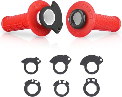 nibbi 7/8“ Throttle Grips 22mm Integrated Throttle Handlebar for Pit Bike Dirt Bike ATV in Saudi Arabia