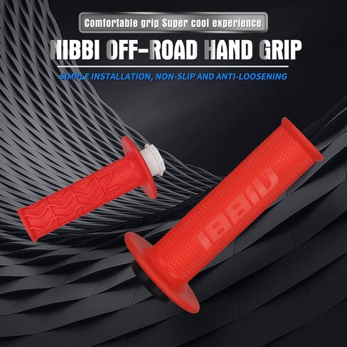 nibbi 7/8“ Throttle Grips 22mm Integrated Throttle Handlebar for Pit Bike Dirt Bike ATV in Saudi Arabia