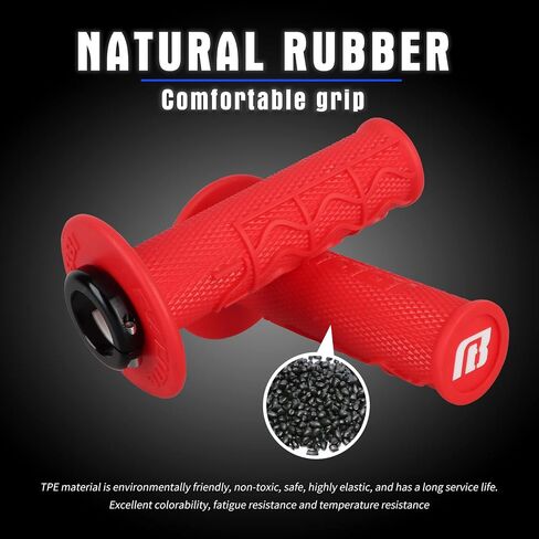nibbi 7/8“ Throttle Grips 22mm Integrated Throttle Handlebar for Pit Bike Dirt Bike ATV in Saudi Arabia