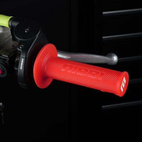 nibbi 7/8“ Throttle Grips 22mm Integrated Throttle Handlebar for Pit Bike Dirt Bike ATV in Saudi Arabia