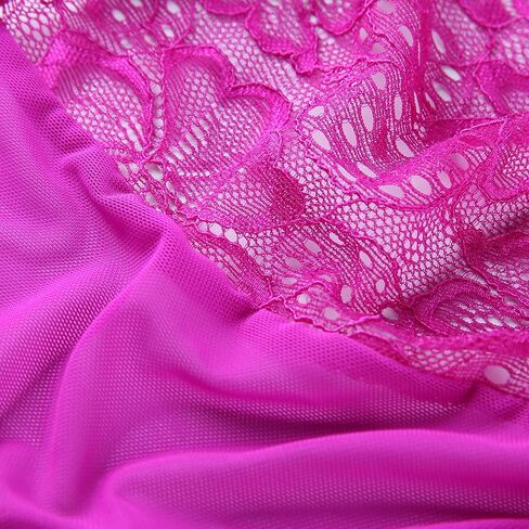 Sexy Women's One - Piece Lace Bodysuit Lingerie for Romantic Nights - Babydoll Sleepwear in Saudi Arabia