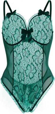 ملابس داخلية نسائية مثيرة مكونة من قطعة واحدة من الدانتيل لليالي الرومانسية - ملابس نوم بيبي دول in Kuwait