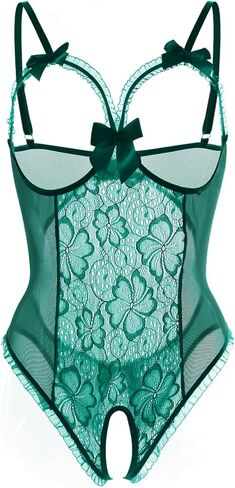 ملابس داخلية نسائية مثيرة مكونة من قطعة واحدة من الدانتيل لليالي الرومانسية - ملابس نوم بيبي دول in Kuwait