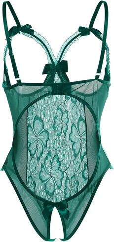 ملابس داخلية نسائية مثيرة مكونة من قطعة واحدة من الدانتيل لليالي الرومانسية - ملابس نوم بيبي دول in Kuwait