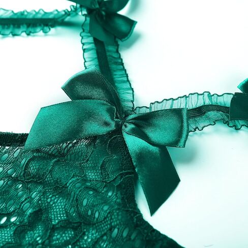 ملابس داخلية نسائية مثيرة مكونة من قطعة واحدة من الدانتيل لليالي الرومانسية - ملابس نوم بيبي دول in Kuwait