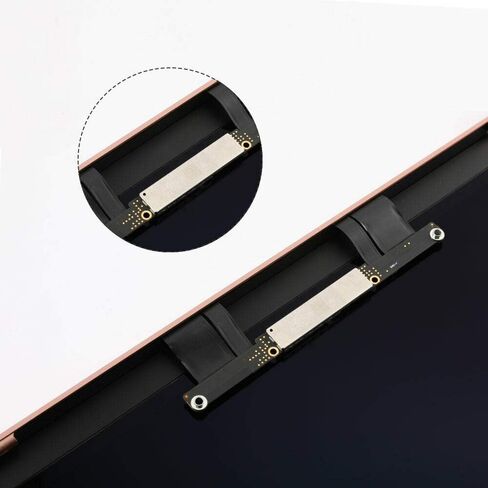 استبدال الشاشة لجهاز Apple MacBook Air 13 بوصة A1932 أواخر 2018 EMC 3184 MRE82 MREA2 MVFH2 MVFJ2 13.3 بوصة شاشة Retina LCD كاملة التجميع مع غطاء (رمادي فلكي) in Saudi Arabia