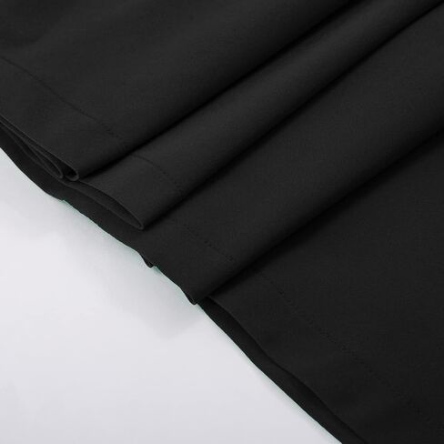 Belle Poque Women Vintage Skirt High Waist Pleated Skirt Midi A-Line Skirt with Pockets in Kuwait