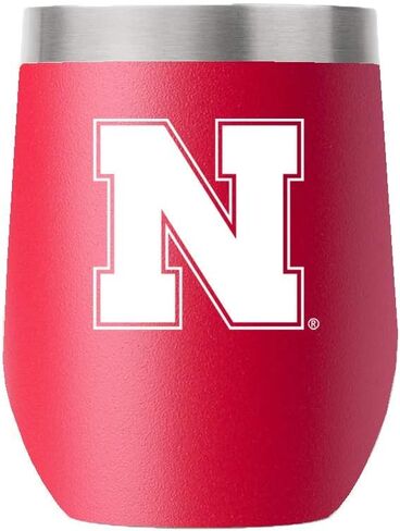 Gametime Sidekicks West Virginia 12oz Navy Stemless Tumbler - Officially Licensed, 18/8 Stainless Steel, Double-walled, Vacuum-insulated, UV LED Printed Logos, Sweatless, Stays Hot/Cold - in Saudi Arabia
