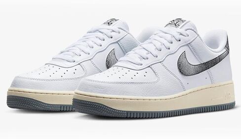 Nike Men's Shoes Air Force 1 Low Recycled Canvas CN0866-002 in Saudi Arabia